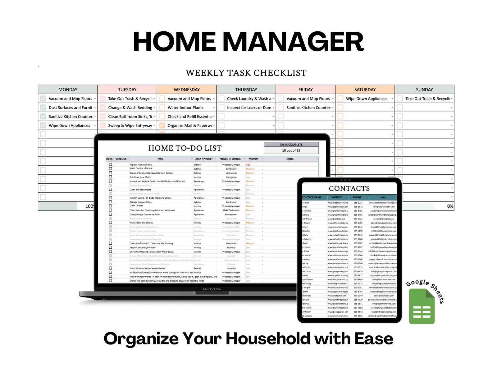Host Home Manager – Simplify Home & Rental Operations
