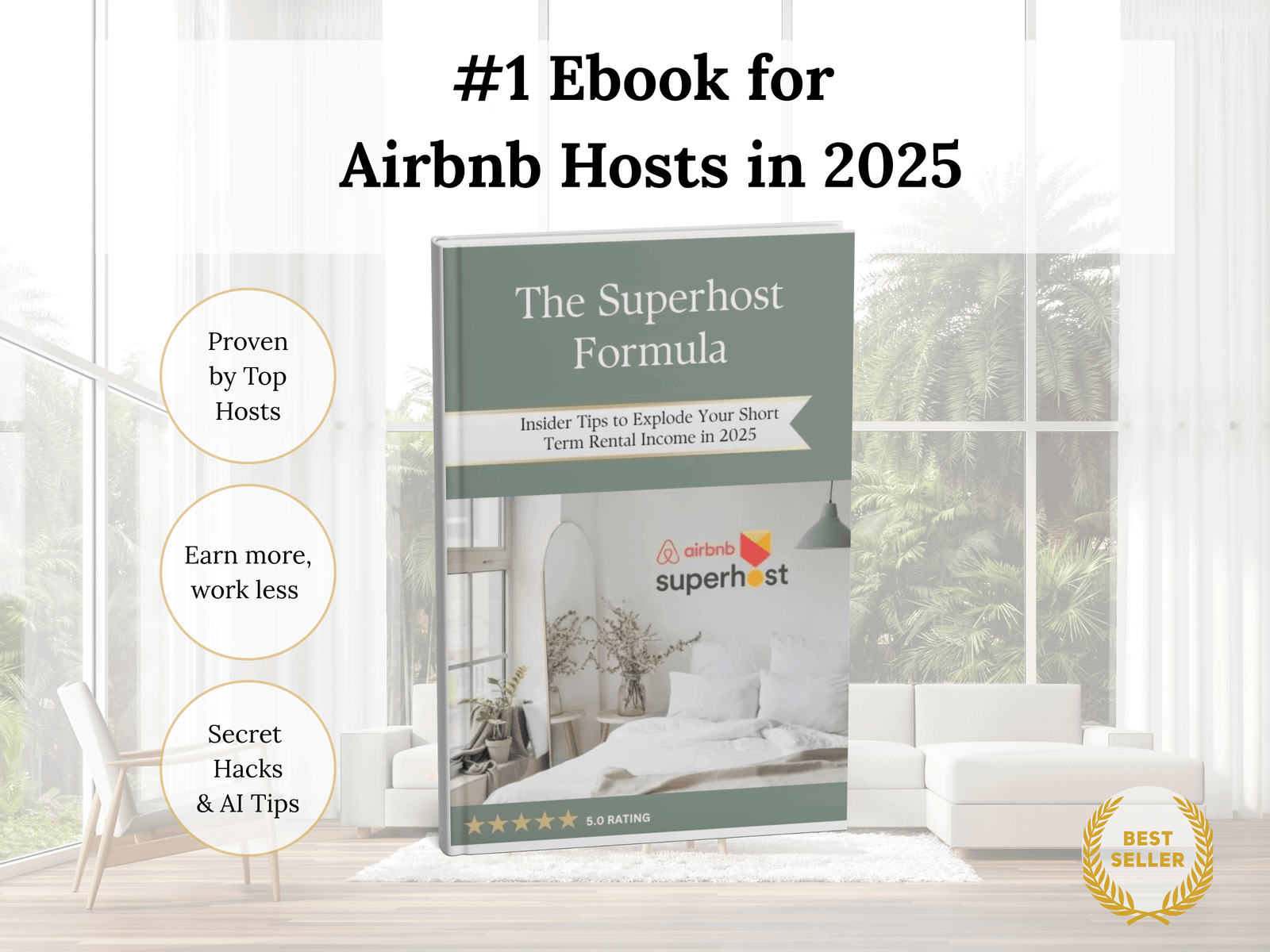 Airbnb Superhost Ebook 2025
